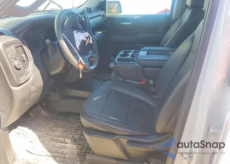 2022 Chevrolet Silverado Ltd C1500 из США, поврежденный, VIN 1GCRWAEK8NZ215439